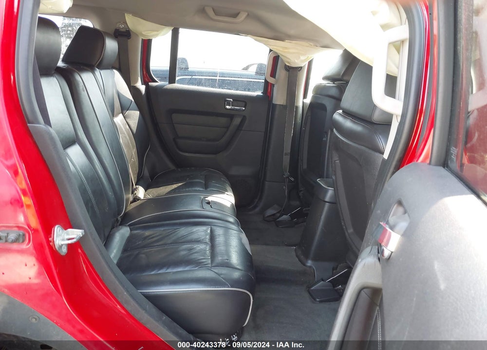 2008 HUMMER H3 SUV VIN: 5GTEN13EX88158761