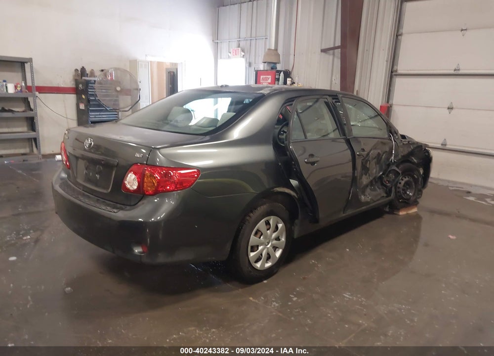 2010 TOYOTA COROLLA LE VIN: 2T1BU4EE7AC283450