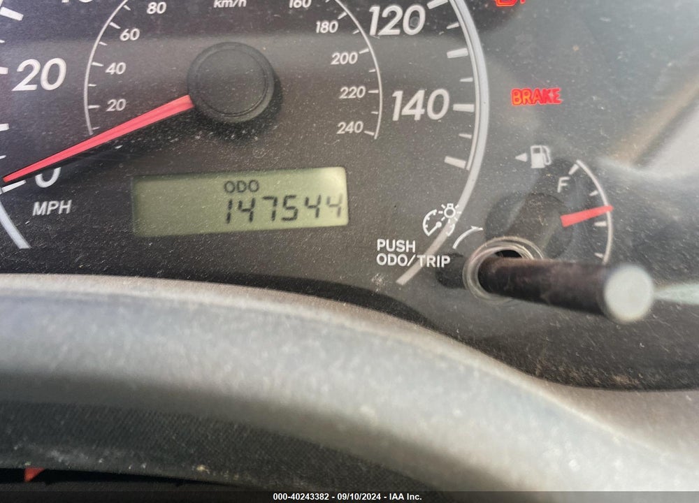 2010 TOYOTA COROLLA LE VIN: 2T1BU4EE7AC283450