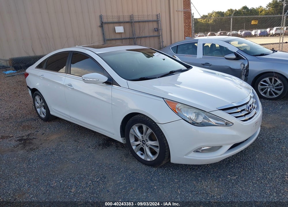 2011 HYUNDAI SONATA LIMITED VIN: 5NPEC4AC5BH033501