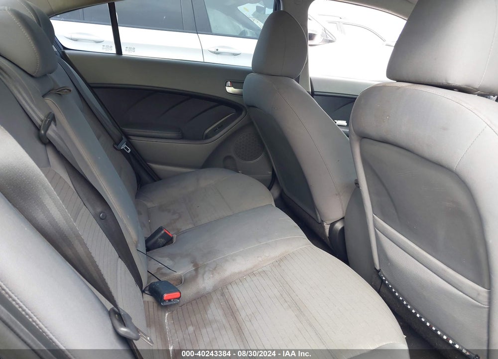 2018 KIA FORTE LX VIN: 3KPFL4A72JE211889