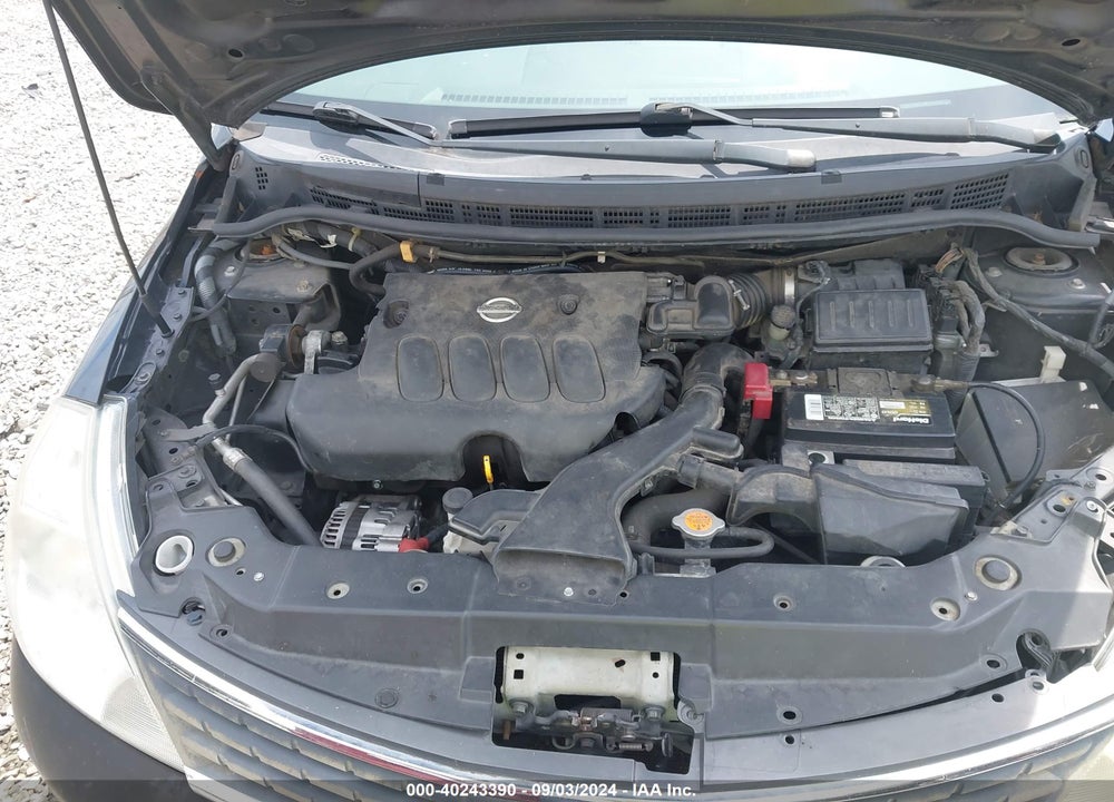 2011 NISSAN VERSA 1.8S VIN: 3N1BC1CP0BL460718