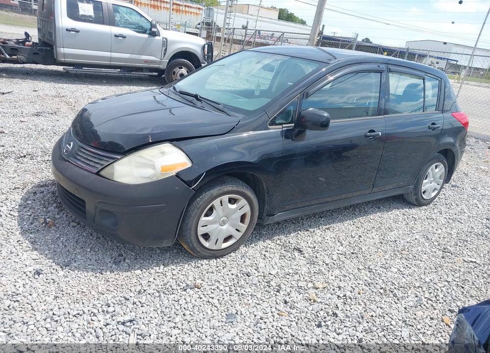 2011 NISSAN VERSA 1.8S VIN: 3N1BC1CP0BL460718