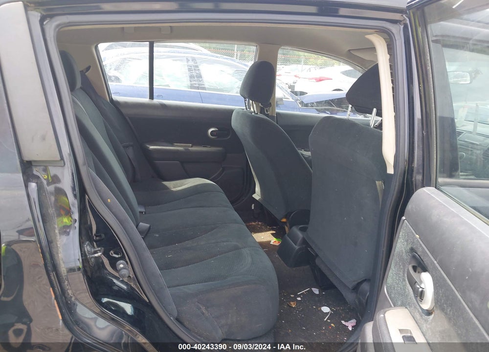 2011 NISSAN VERSA 1.8S VIN: 3N1BC1CP0BL460718