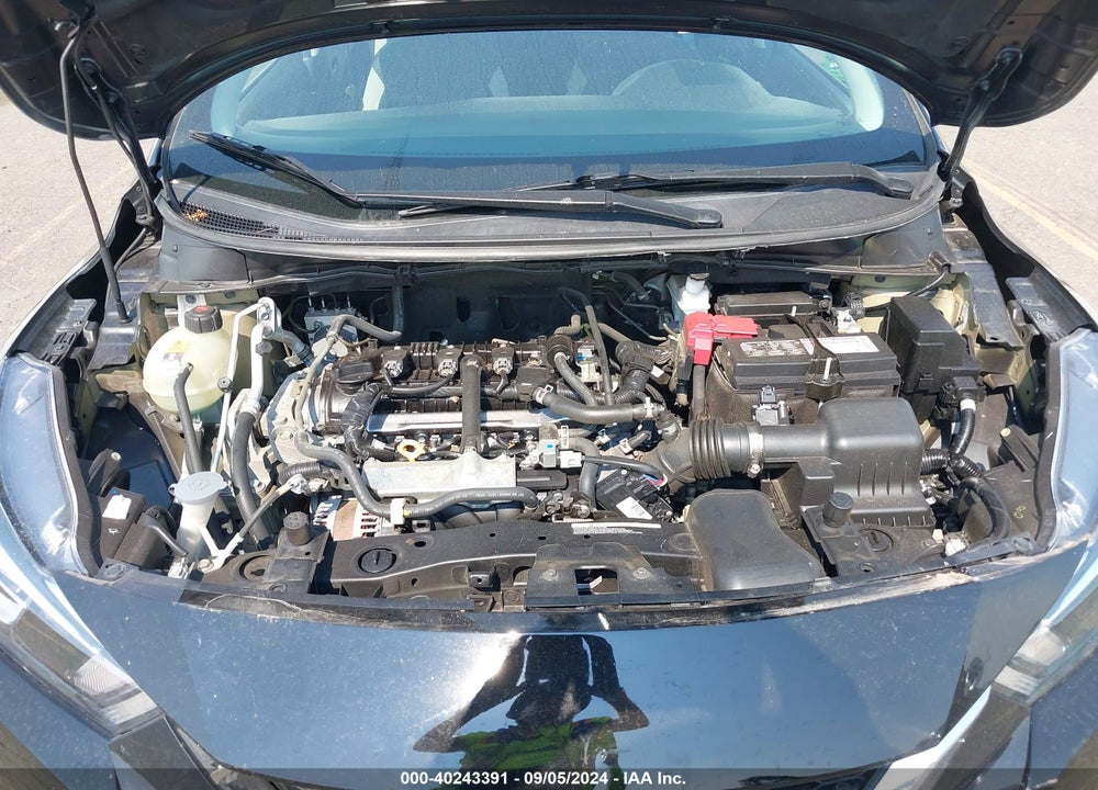 2021 NISSAN VERSA SV XTRONIC CVT VIN: 3N1CN8EV7ML867974