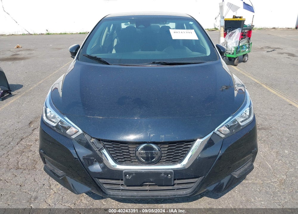 2021 NISSAN VERSA SV XTRONIC CVT VIN: 3N1CN8EV7ML867974