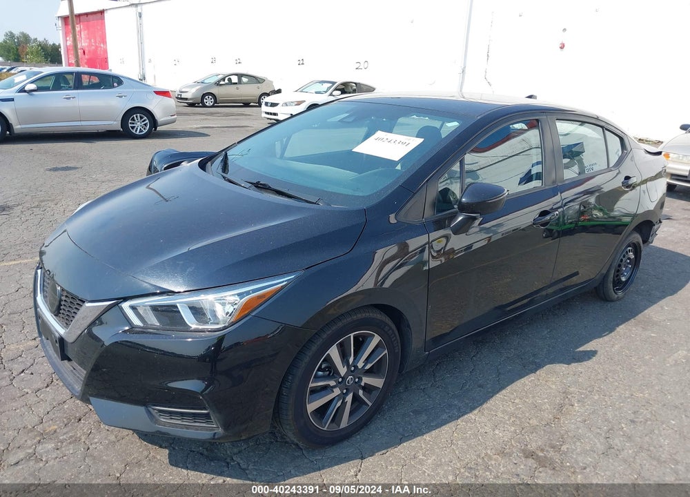 2021 NISSAN VERSA SV XTRONIC CVT VIN: 3N1CN8EV7ML867974
