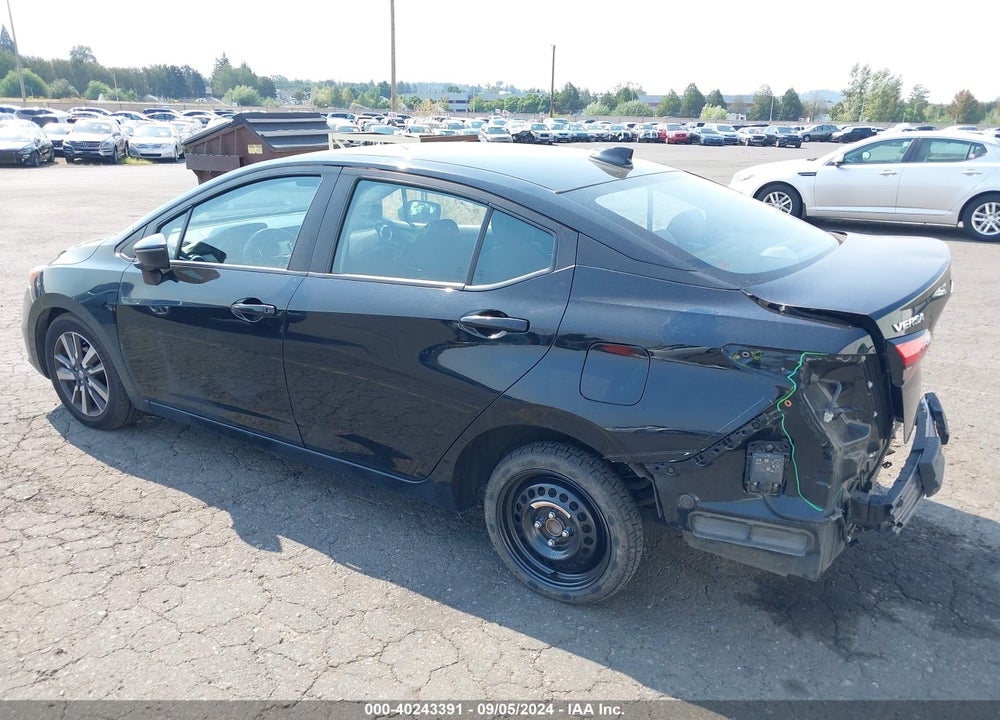 2021 NISSAN VERSA SV XTRONIC CVT VIN: 3N1CN8EV7ML867974