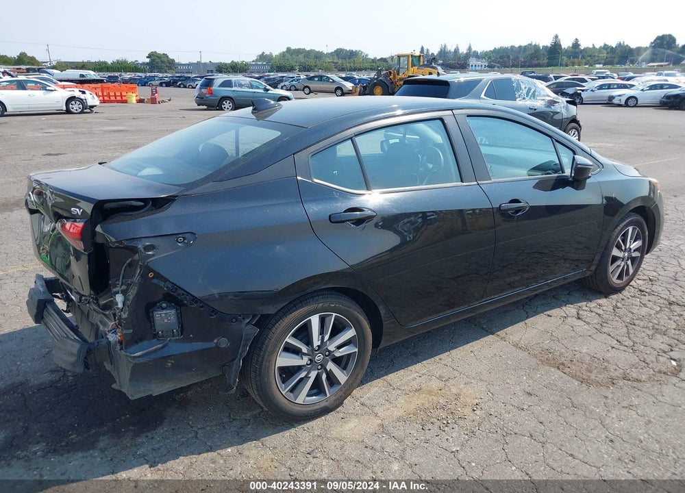 2021 NISSAN VERSA SV XTRONIC CVT VIN: 3N1CN8EV7ML867974