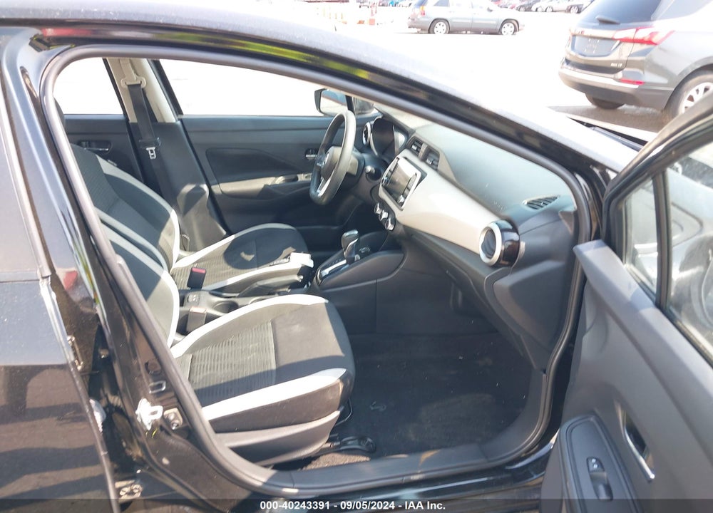 2021 NISSAN VERSA SV XTRONIC CVT VIN: 3N1CN8EV7ML867974