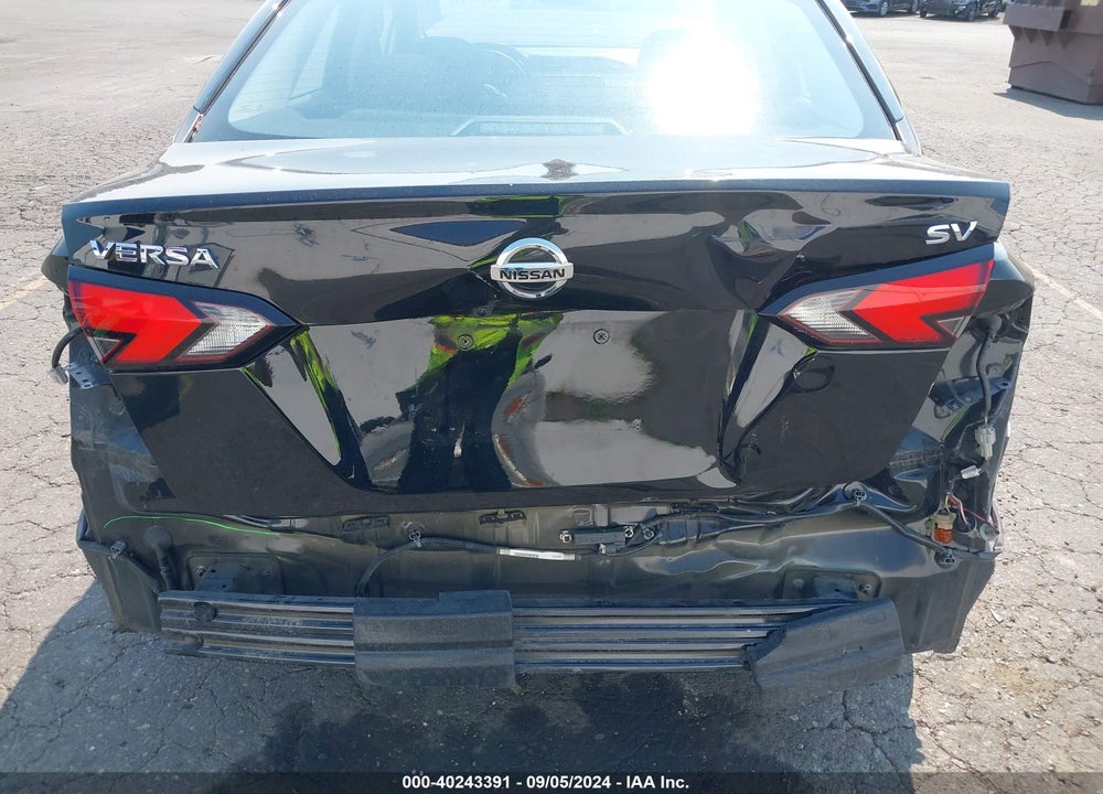2021 NISSAN VERSA SV XTRONIC CVT VIN: 3N1CN8EV7ML867974