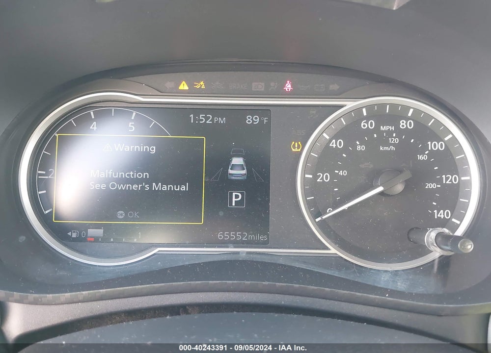 2021 NISSAN VERSA SV XTRONIC CVT VIN: 3N1CN8EV7ML867974