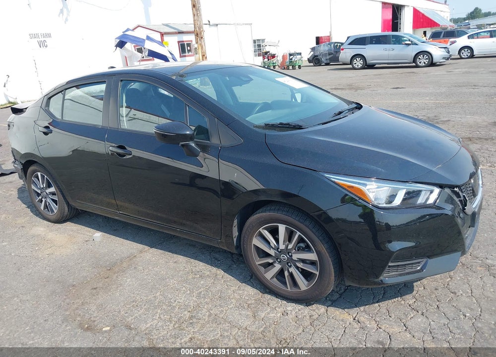 2021 NISSAN VERSA SV XTRONIC CVT VIN: 3N1CN8EV7ML867974