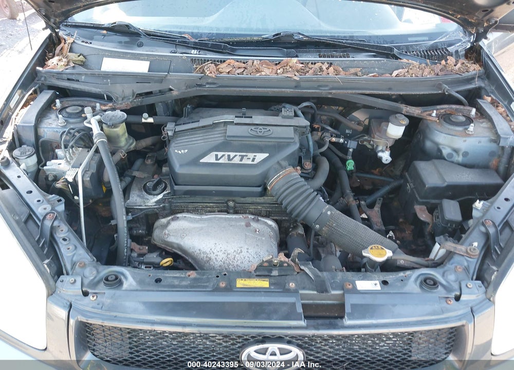 2005 TOYOTA RAV4 VIN: JTEHD20V850037394