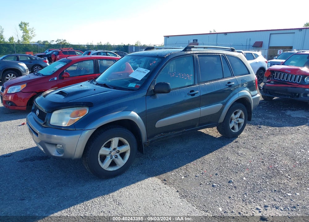 2005 TOYOTA RAV4 VIN: JTEHD20V850037394