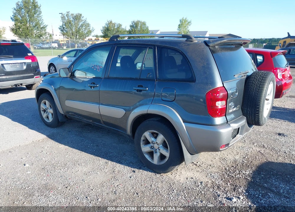 2005 TOYOTA RAV4 VIN: JTEHD20V850037394
