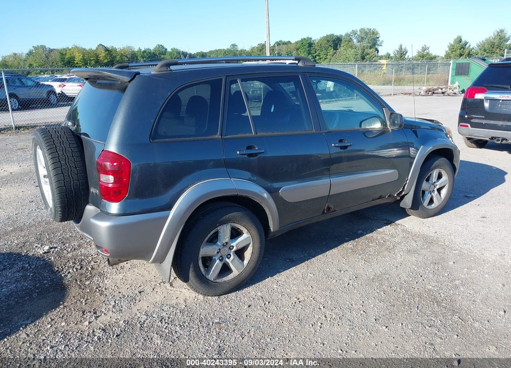 2005 TOYOTA RAV4 VIN: JTEHD20V850037394