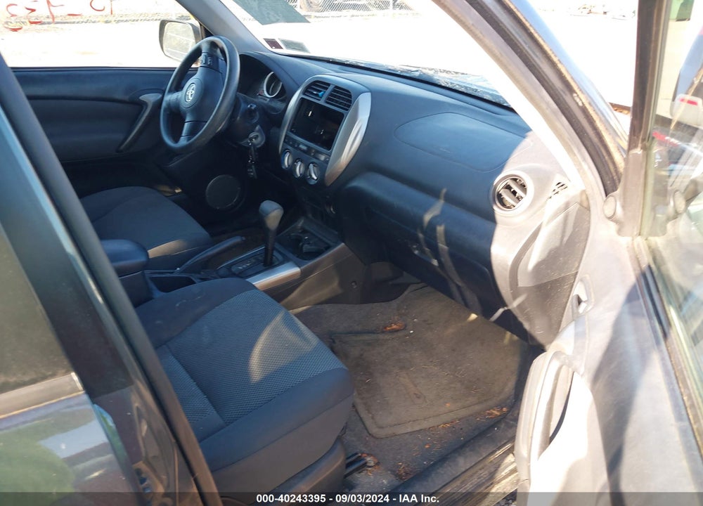 2005 TOYOTA RAV4 VIN: JTEHD20V850037394