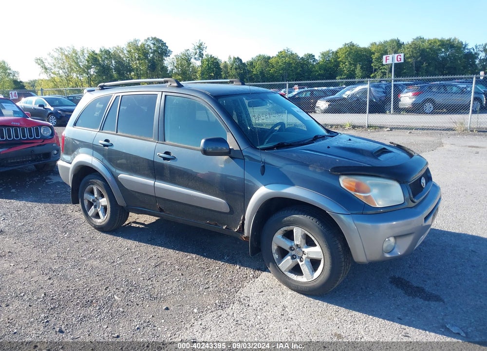 2005 TOYOTA RAV4 VIN: JTEHD20V850037394