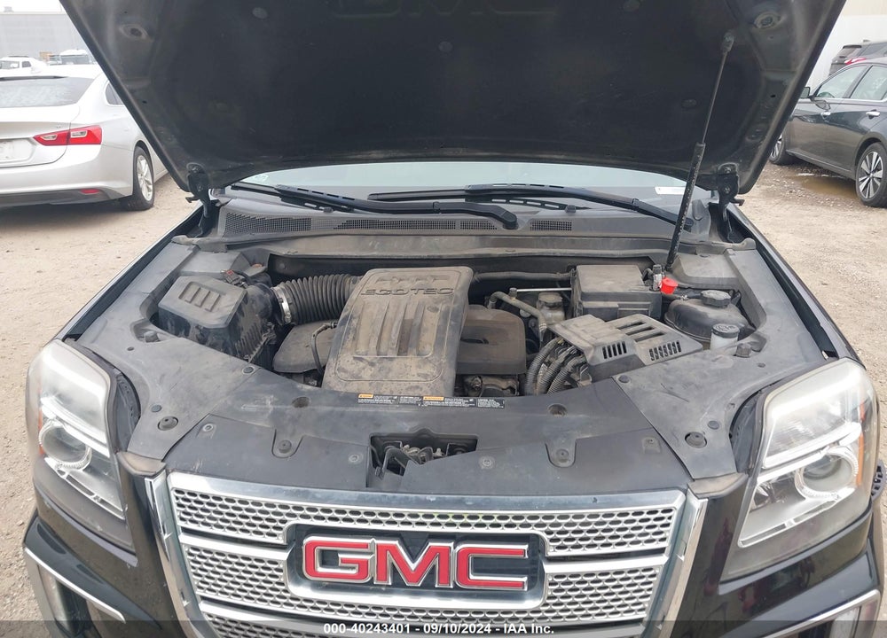 2016 GMC TERRAIN DENALI VIN: 2GKALREK6G6268650