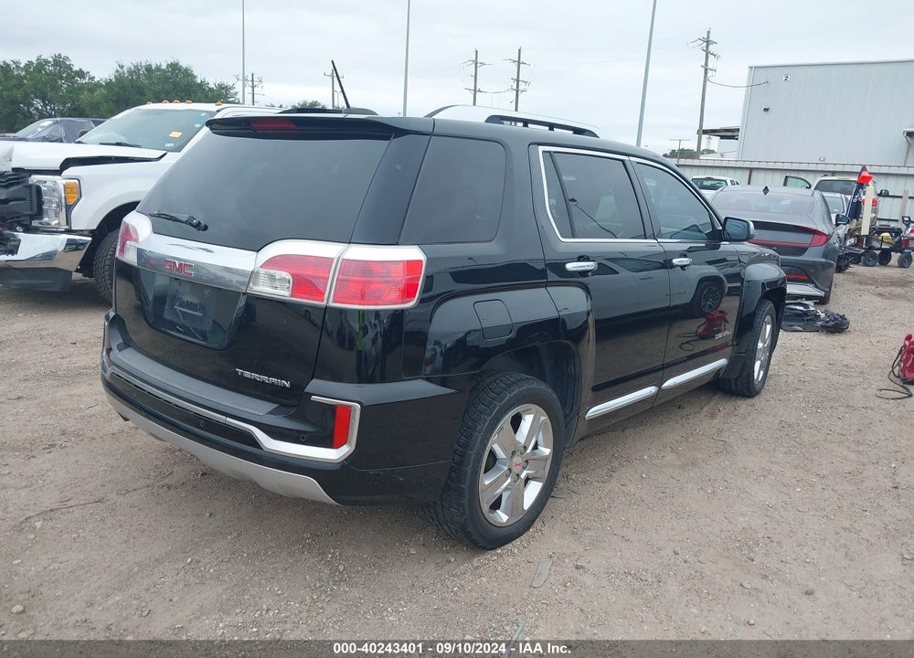 2016 GMC TERRAIN DENALI VIN: 2GKALREK6G6268650