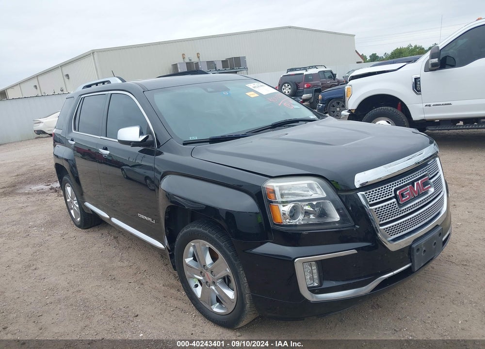 2016 GMC TERRAIN DENALI VIN: 2GKALREK6G6268650