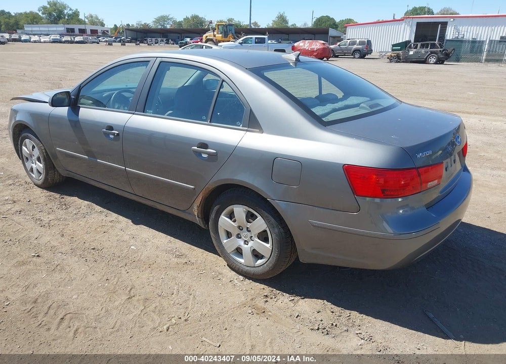 2010 HYUNDAI SONATA GLS VIN: 5NPET4AC7AH585421