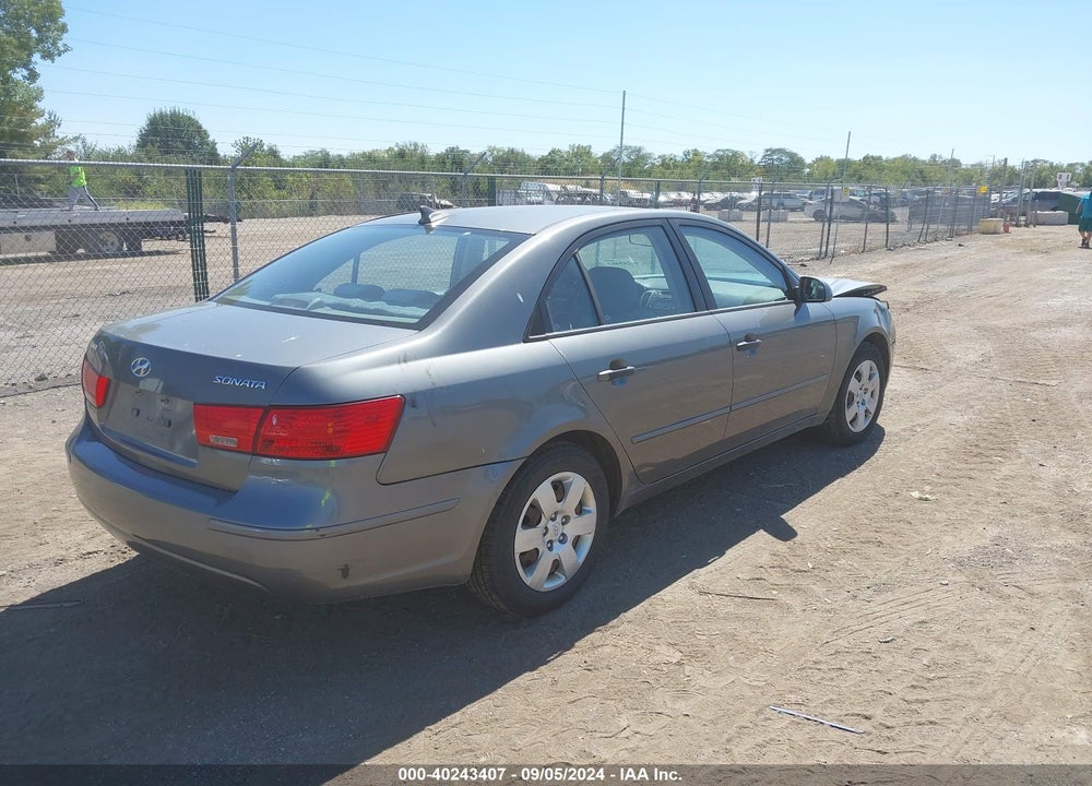 2010 HYUNDAI SONATA GLS VIN: 5NPET4AC7AH585421