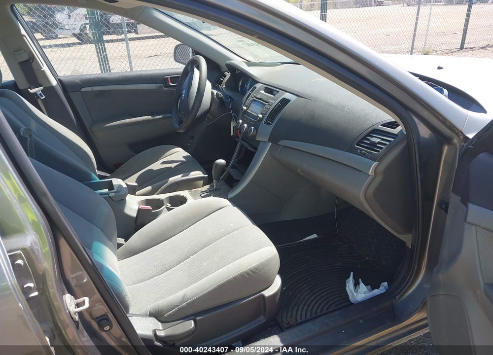 2010 HYUNDAI SONATA GLS VIN: 5NPET4AC7AH585421