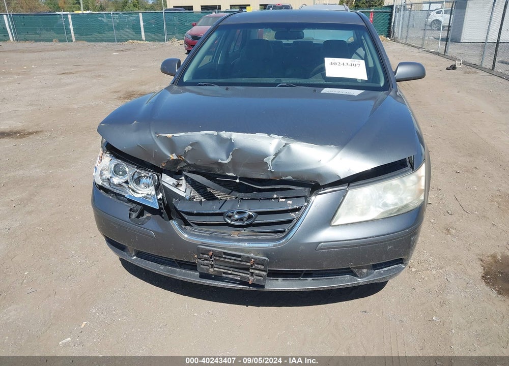 2010 HYUNDAI SONATA GLS VIN: 5NPET4AC7AH585421