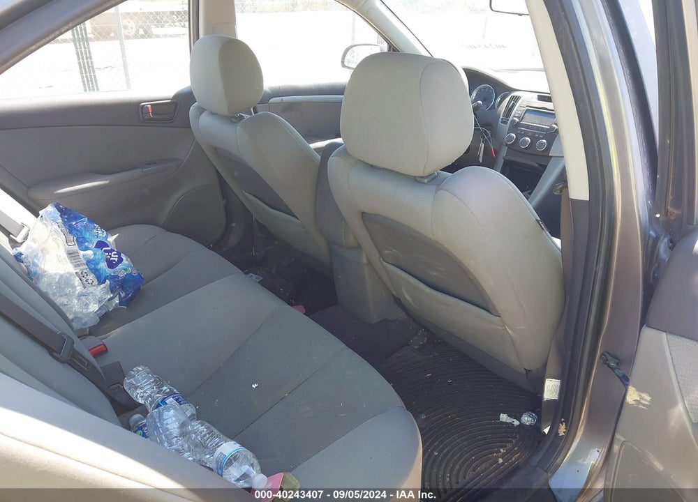 2010 HYUNDAI SONATA GLS VIN: 5NPET4AC7AH585421