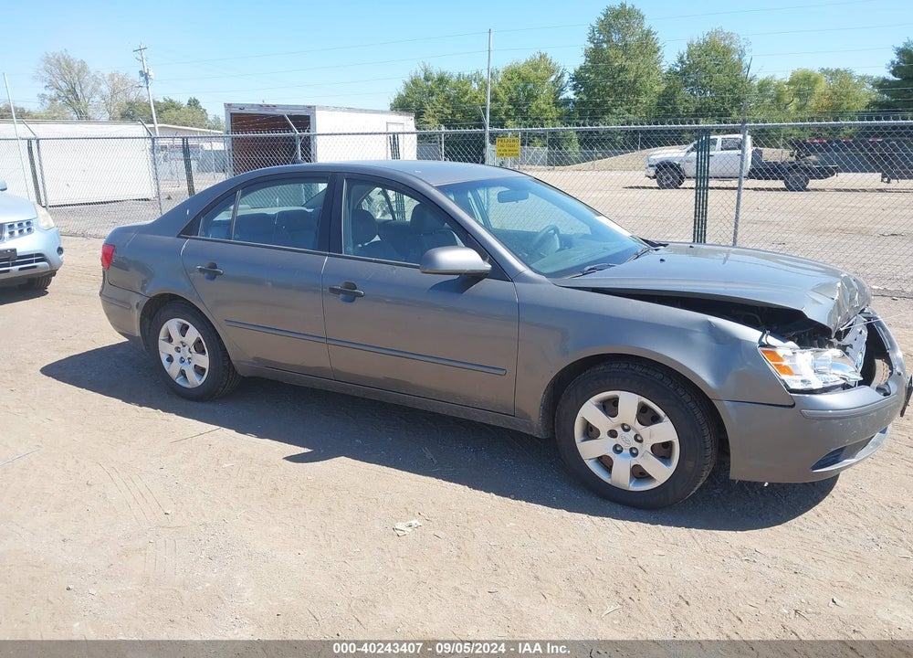 2010 HYUNDAI SONATA GLS VIN: 5NPET4AC7AH585421
