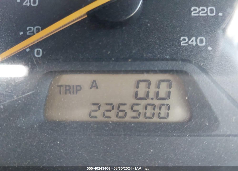 1998 HONDA ACCORD LX V6 VIN: 1HGCG1641WA009593
