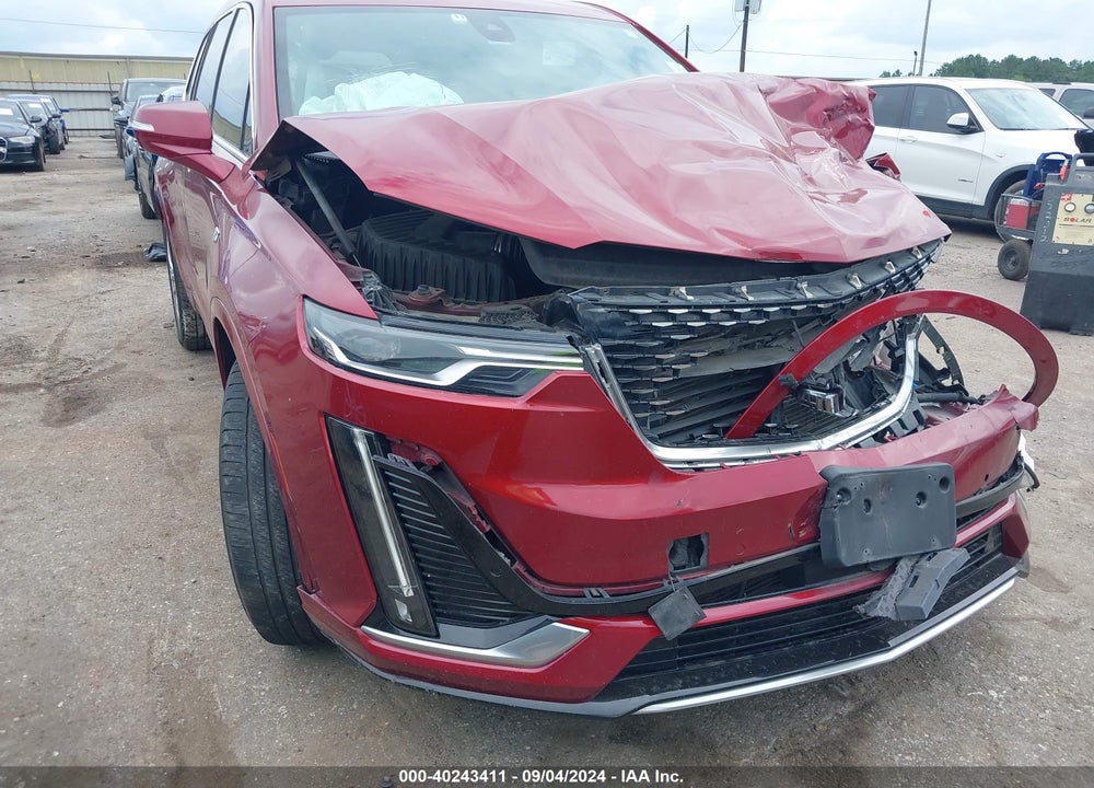 2020 CADILLAC XT6 FWD PREMIUM LUXURY VIN: 1GYKPCRS6LZ184350