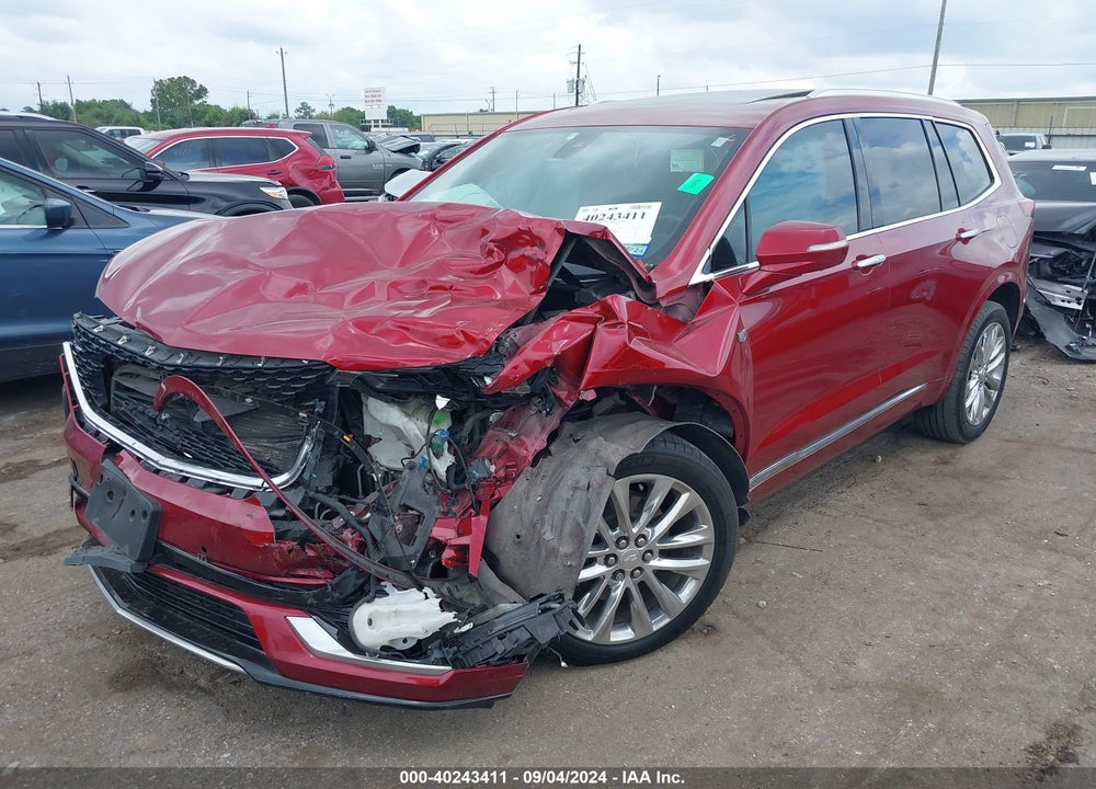 2020 CADILLAC XT6 FWD PREMIUM LUXURY VIN: 1GYKPCRS6LZ184350