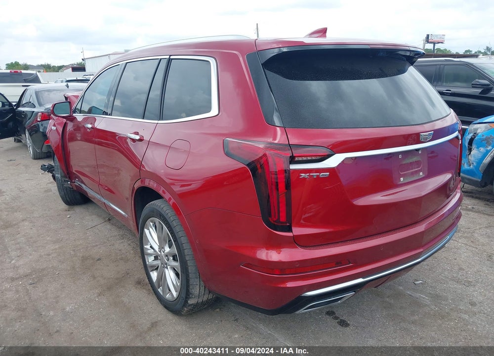 2020 CADILLAC XT6 FWD PREMIUM LUXURY VIN: 1GYKPCRS6LZ184350
