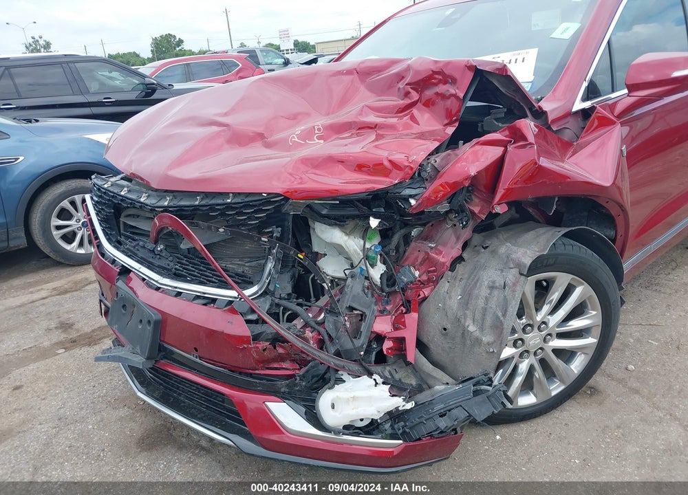 2020 CADILLAC XT6 FWD PREMIUM LUXURY VIN: 1GYKPCRS6LZ184350