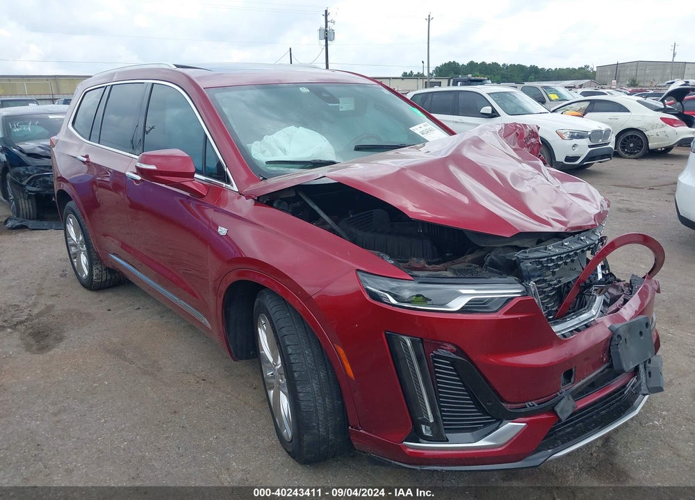 2020 CADILLAC XT6 FWD PREMIUM LUXURY VIN: 1GYKPCRS6LZ184350