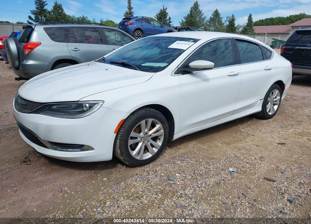 2016 CHRYSLER 200 LIMITED VIN: 1C3CCCAB4GN166030
