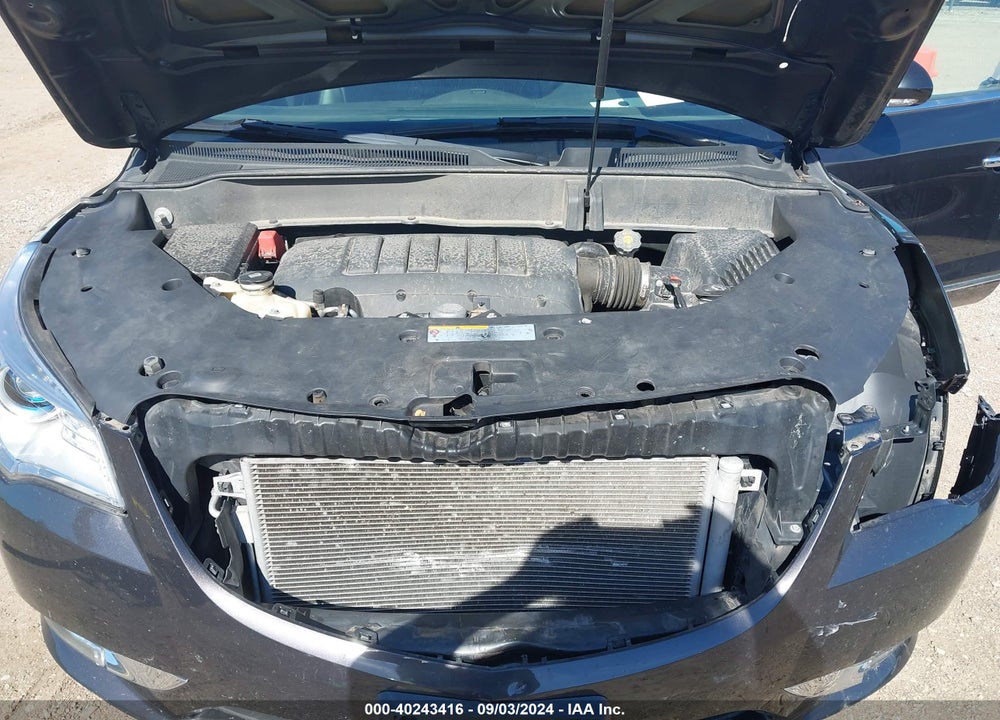 2013 BUICK ENCLAVE PREMIUM VIN: 5GAKVDKD3DJ184790