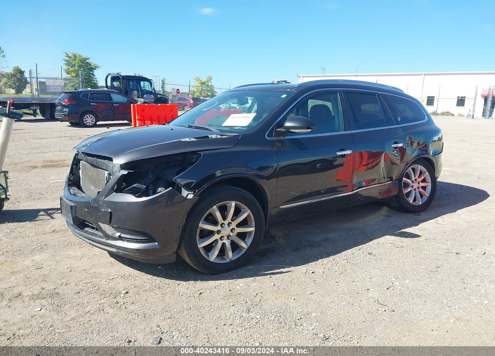 2013 BUICK ENCLAVE PREMIUM VIN: 5GAKVDKD3DJ184790
