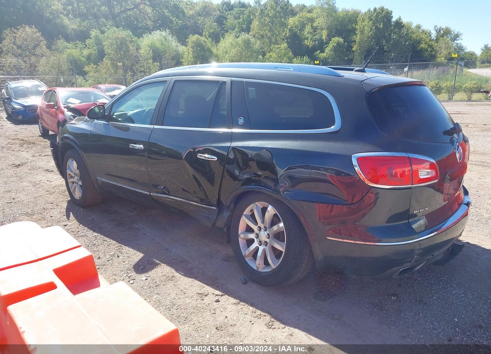 2013 BUICK ENCLAVE PREMIUM VIN: 5GAKVDKD3DJ184790