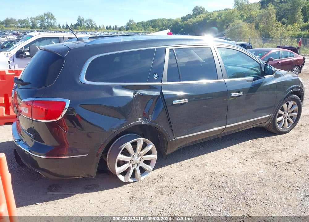 2013 BUICK ENCLAVE PREMIUM VIN: 5GAKVDKD3DJ184790