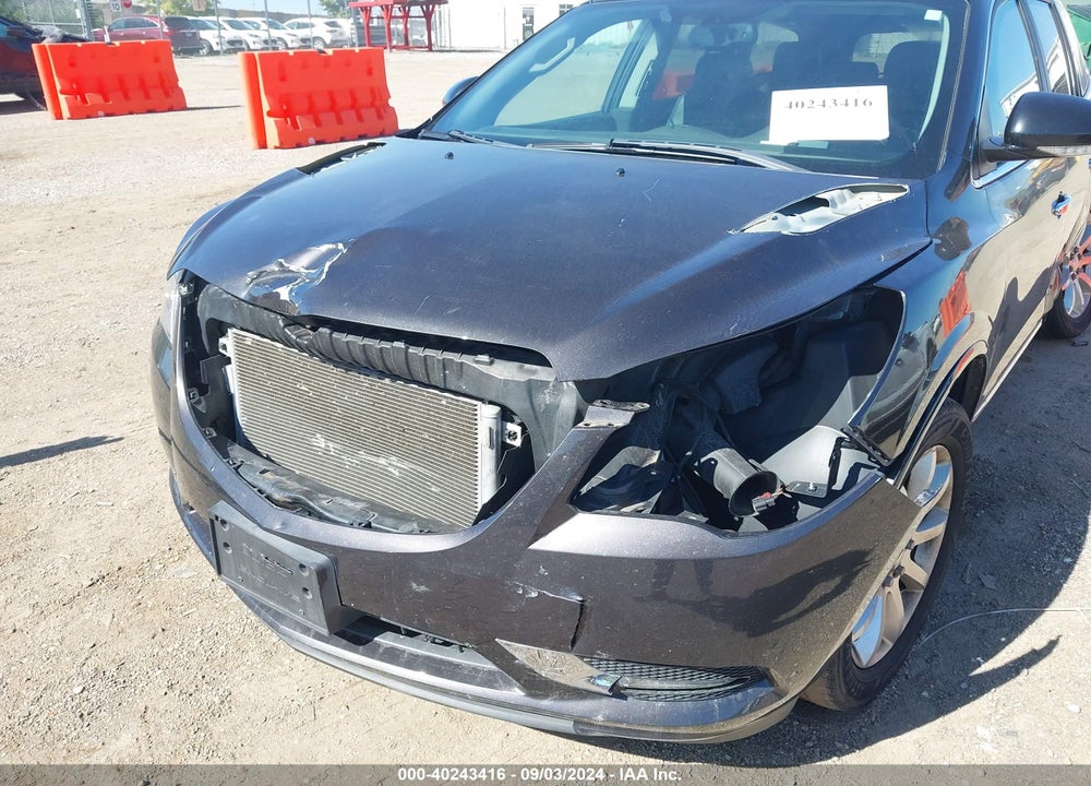2013 BUICK ENCLAVE PREMIUM VIN: 5GAKVDKD3DJ184790