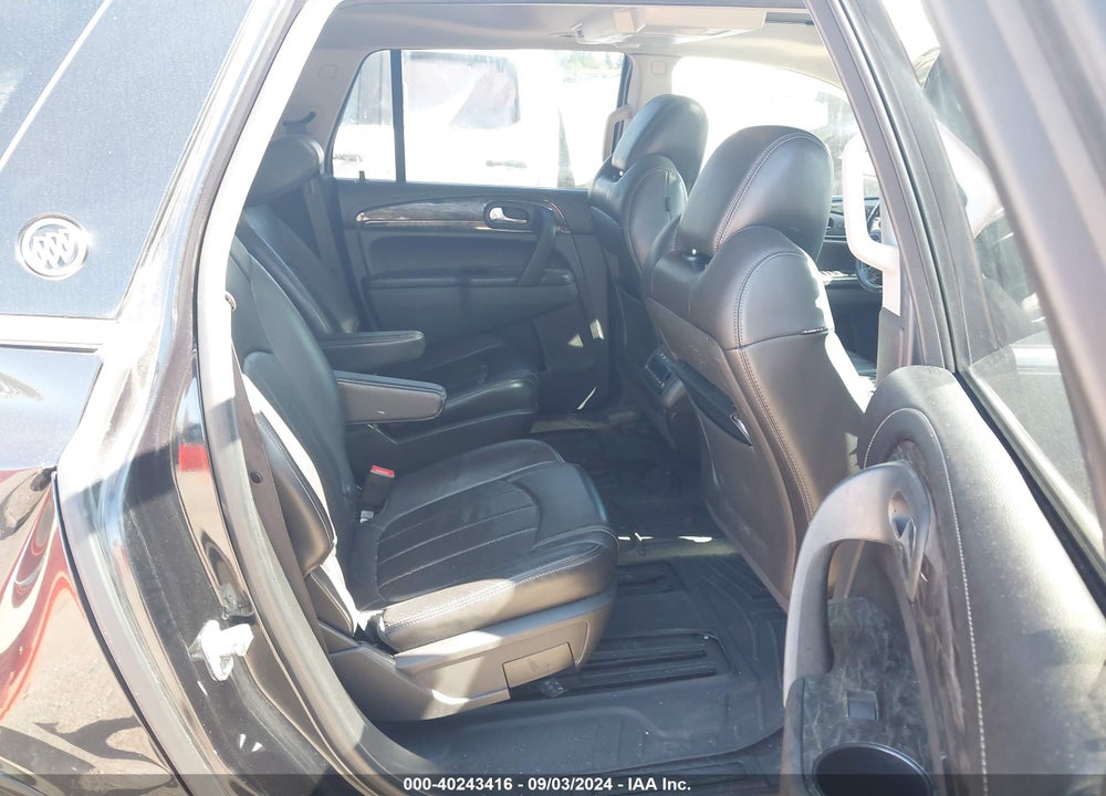 2013 BUICK ENCLAVE PREMIUM VIN: 5GAKVDKD3DJ184790
