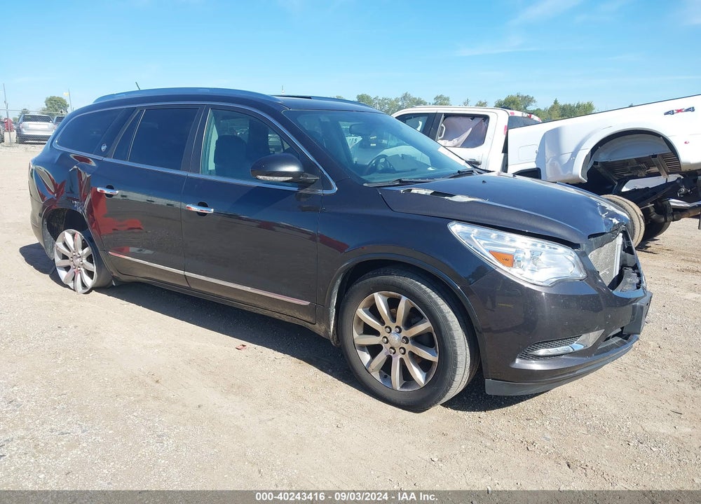 2013 BUICK ENCLAVE PREMIUM VIN: 5GAKVDKD3DJ184790