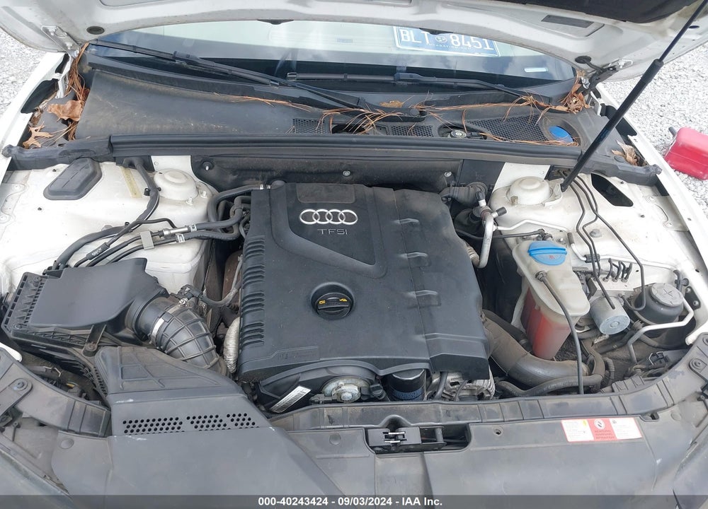 2010 AUDI A5 2.0T PREMIUM VIN: WAUAFAFH7AN019703