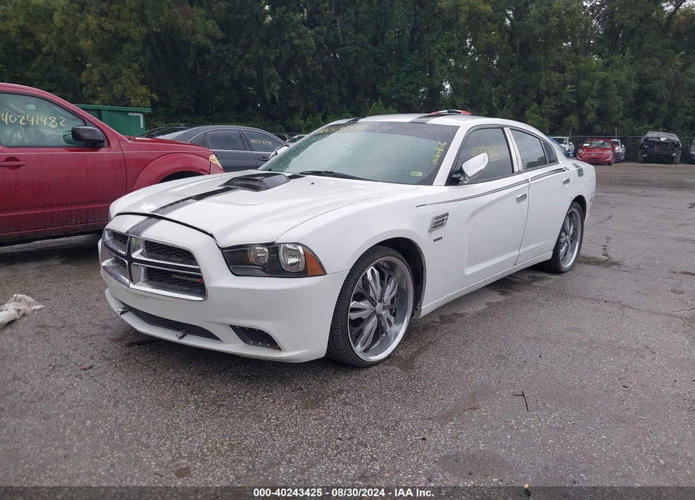 2014 DODGE CHARGER SE VIN: 2C3CDXBG6EH186493