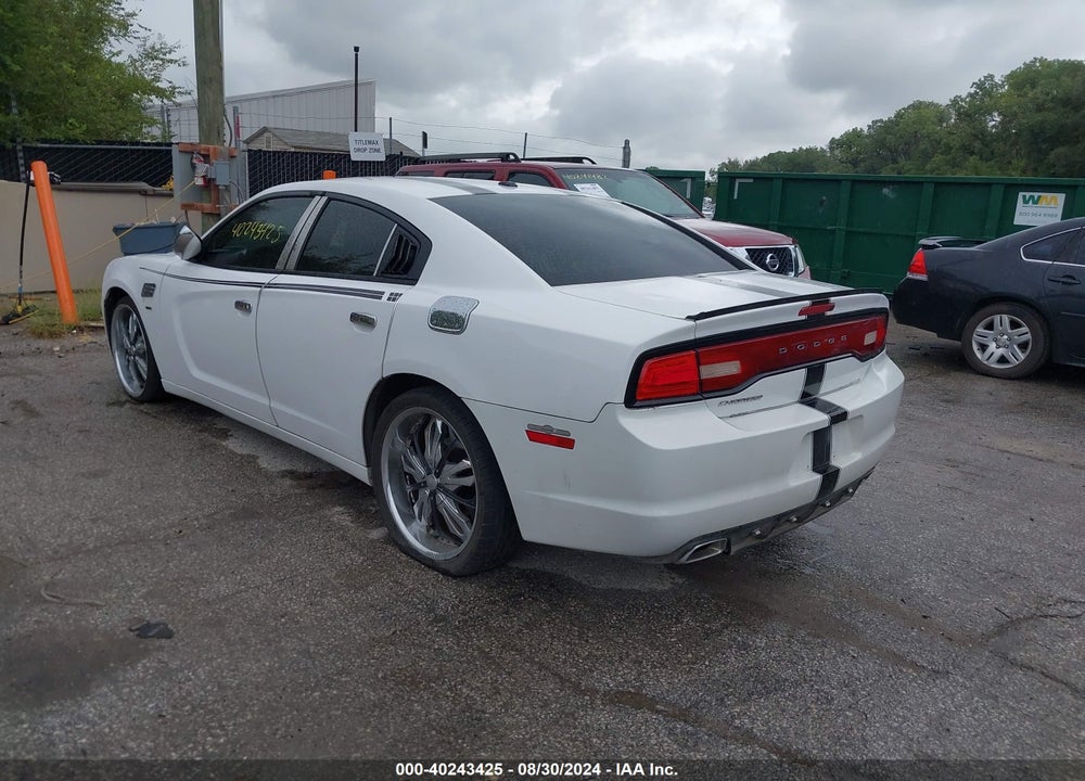 2014 DODGE CHARGER SE VIN: 2C3CDXBG6EH186493