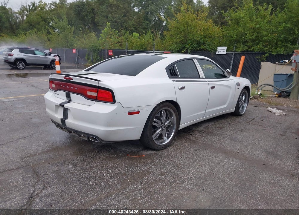 2014 DODGE CHARGER SE VIN: 2C3CDXBG6EH186493